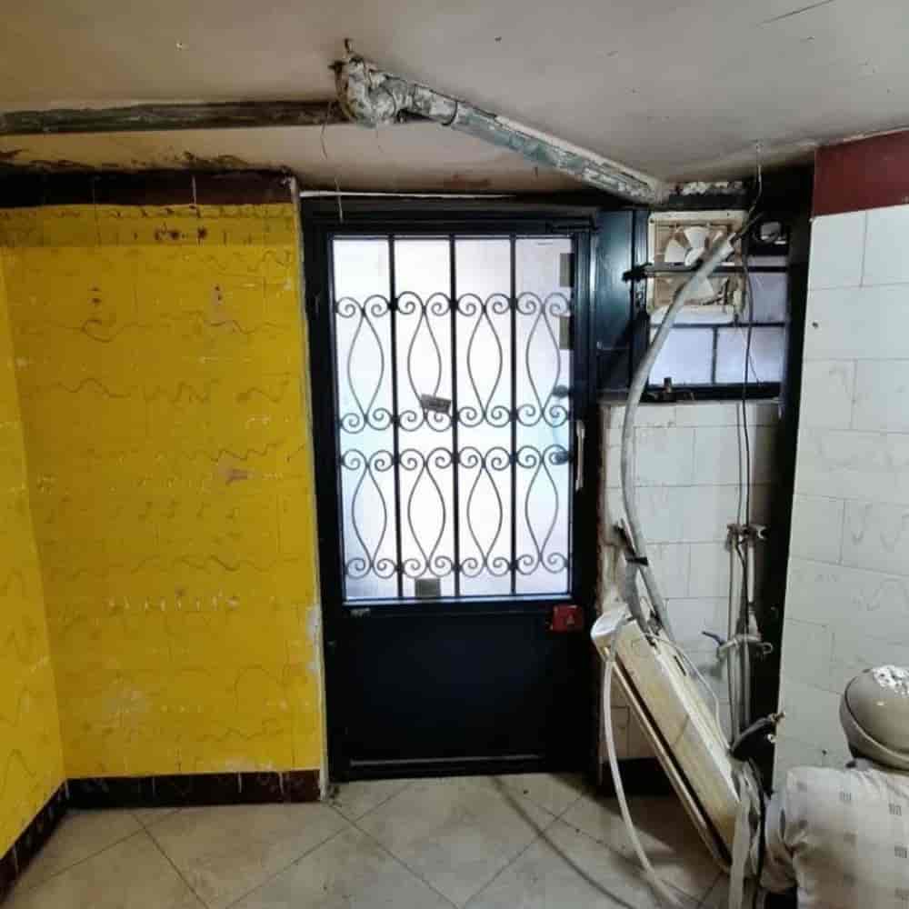 قبل و بعد سالن زیبایی طراحی و دکوراسیون آرایشگاه زنانه در اصفهان