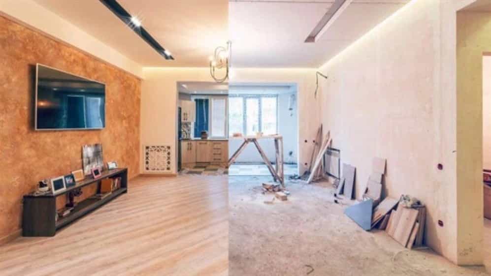 بازسازی و دکوراسیون داخلی در خانه اصفهان با متریال درجه یک