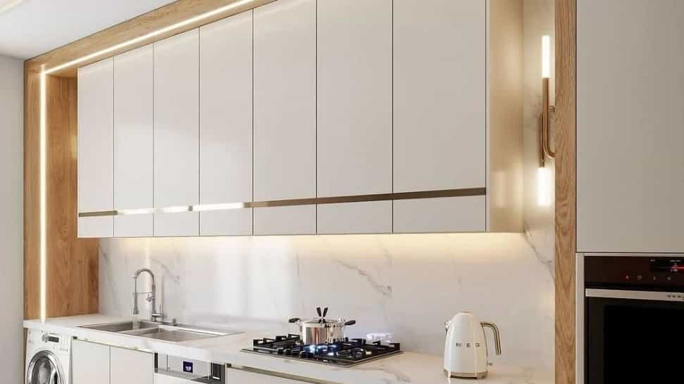 طراحی و اجرا کابینت آشپزخانه در اصفهان با اجرای حرفه‌ای