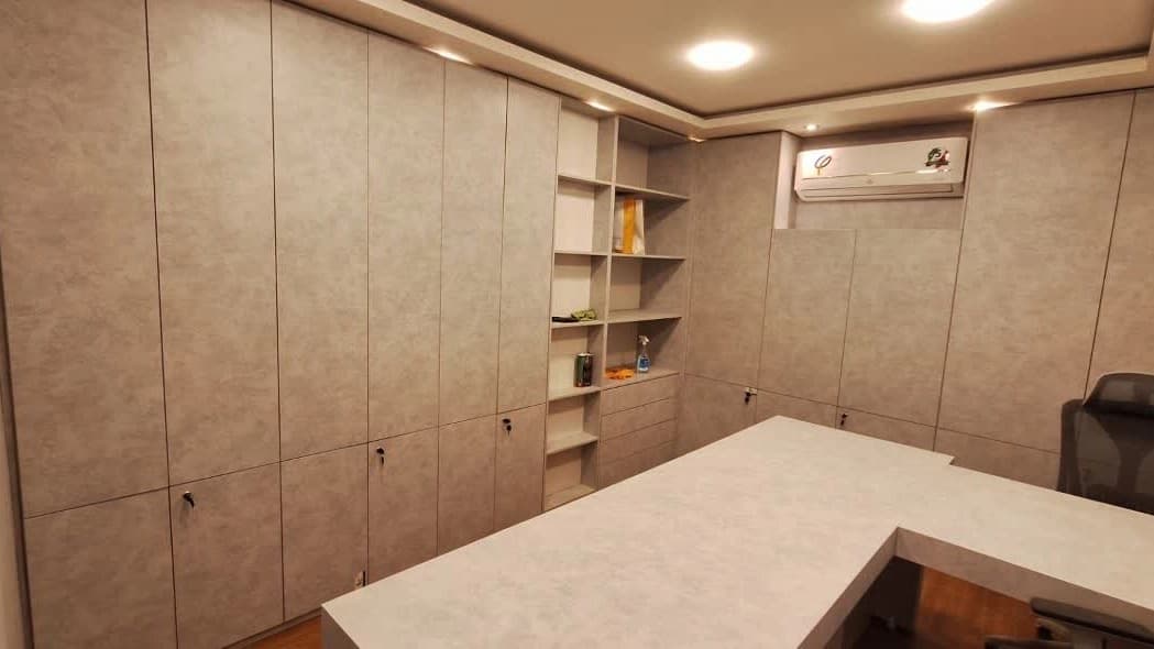 کابینت‌ها، کمدها و پارتیشن‌بندی